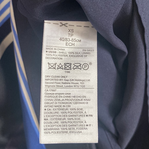 Banana Republic Women’s Silk Off the Shoulder Dress - Picture 8 of 9